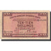 Banknote, South Africa, 10 Shillings, 1945, 1945-04-03, KM:82d, EF(40-45)