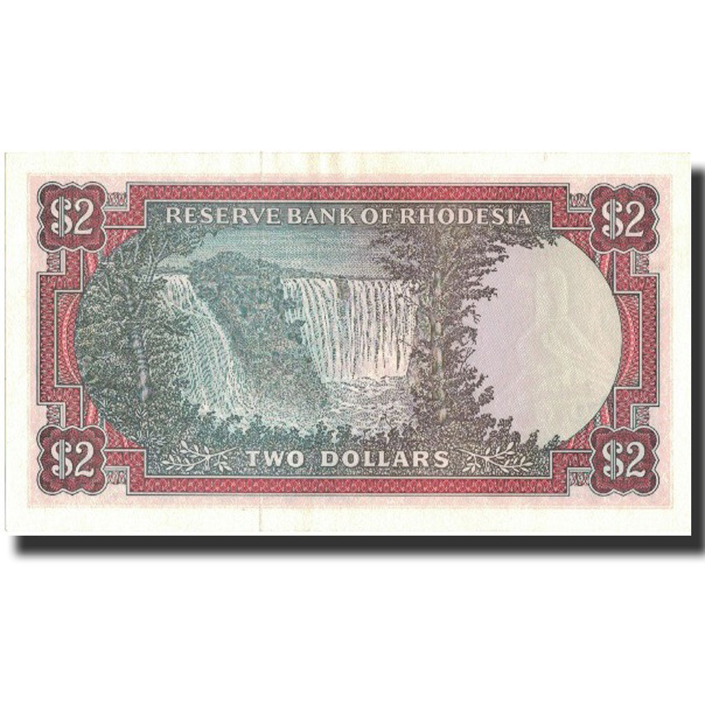 Banknote, Rhodesia, 2 Dollars, 1979, 1979-05-24, KM:39b, UNC(65-70)
