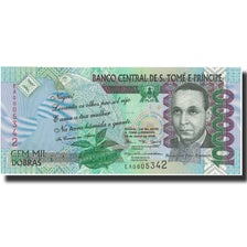 Billete, 100,000 Dobras, 2005, Santo Tomé y Príncipe, KM:69a, 2005-06-03, UNC