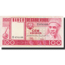 Banknote, Cape Verde, 100 Escudos, 1977, 1977-01-20, KM:54a, UNC(65-70)