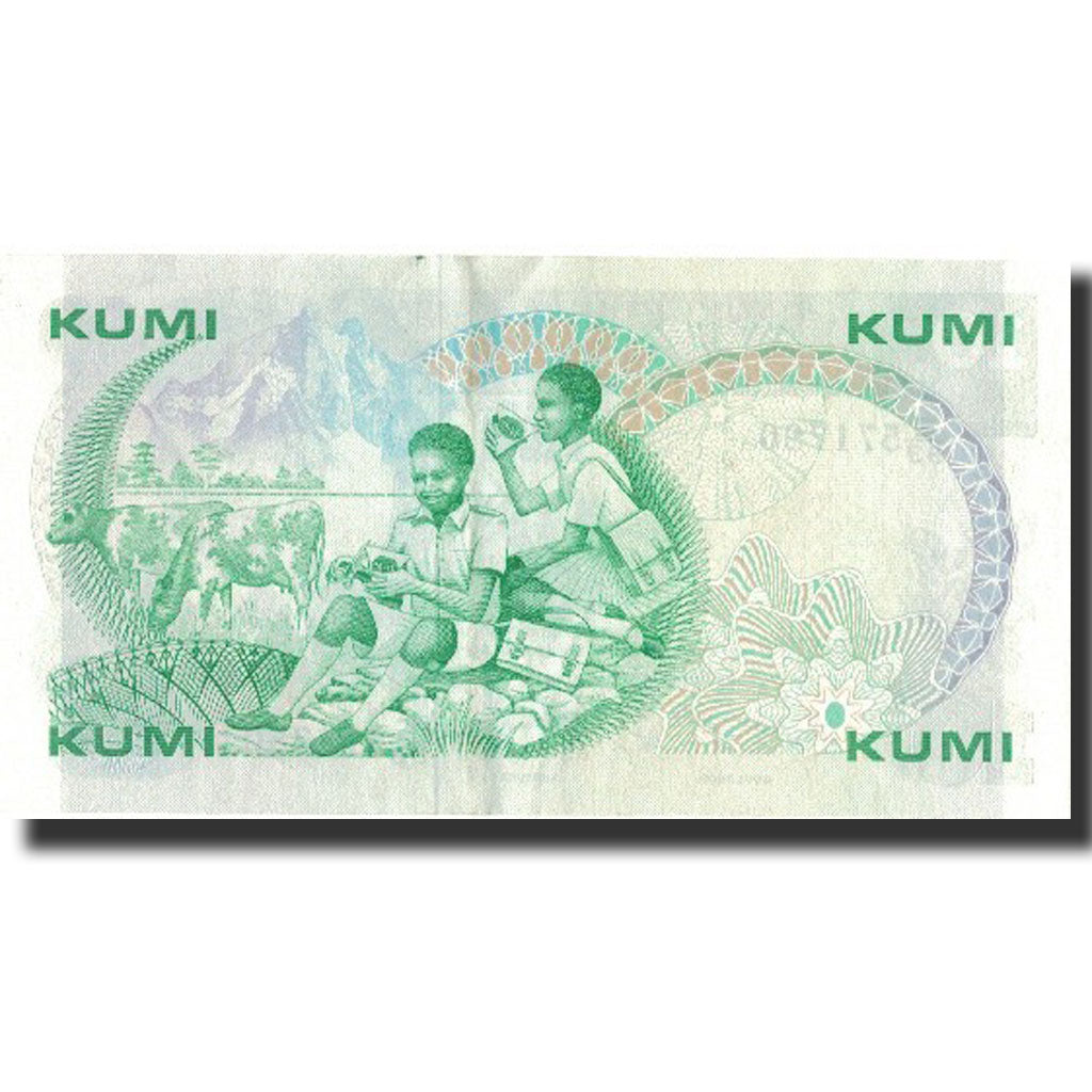 Banknote, Kenya, 10 Shillings, 1987, 1987-07-01, KM:20f, UNC(64)