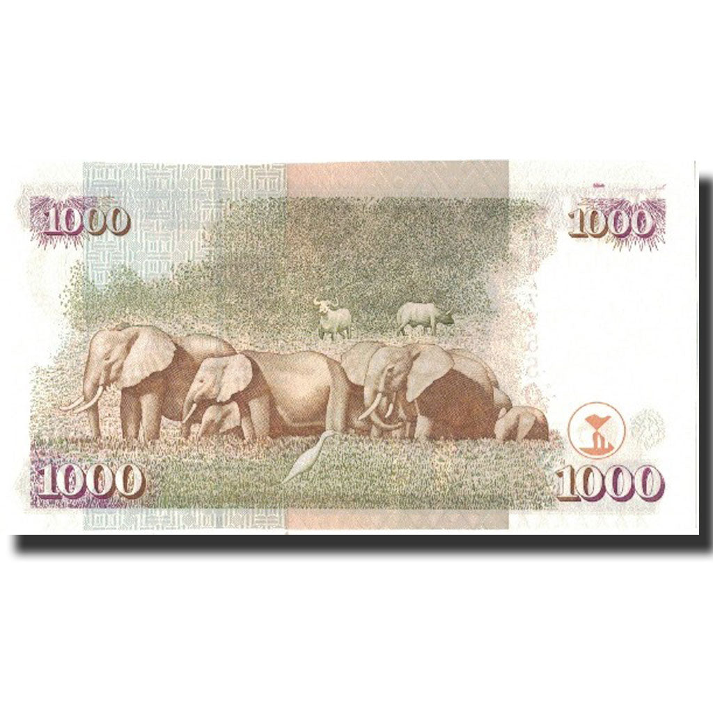 Banknote, Kenya, 1000 Shillings, 2003, 2003-04-01, KM:45a, UNC(65-70)