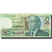 Billete, 50 Dirhams, 1987, Marruecos, KM:64b, 1987, UNC