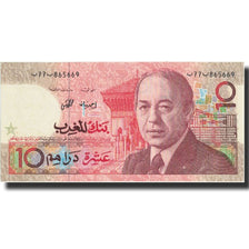 Banknote, Morocco, 10 Dirhams, 1987, KM:60a, UNC(65-70)