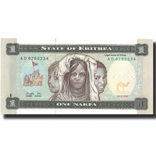 Geldschein, Eritrea, 1 Nakfa, 1997, 1997-05-24, KM:1, UNZ