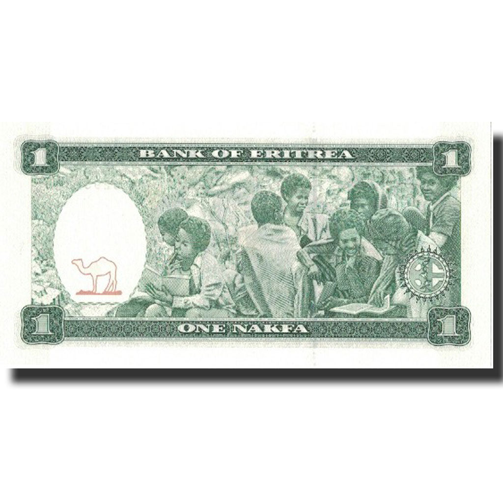 Banknote, Eritrea, 1 Nakfa, 1997, 1997-05-24, KM:1, UNC(65-70)