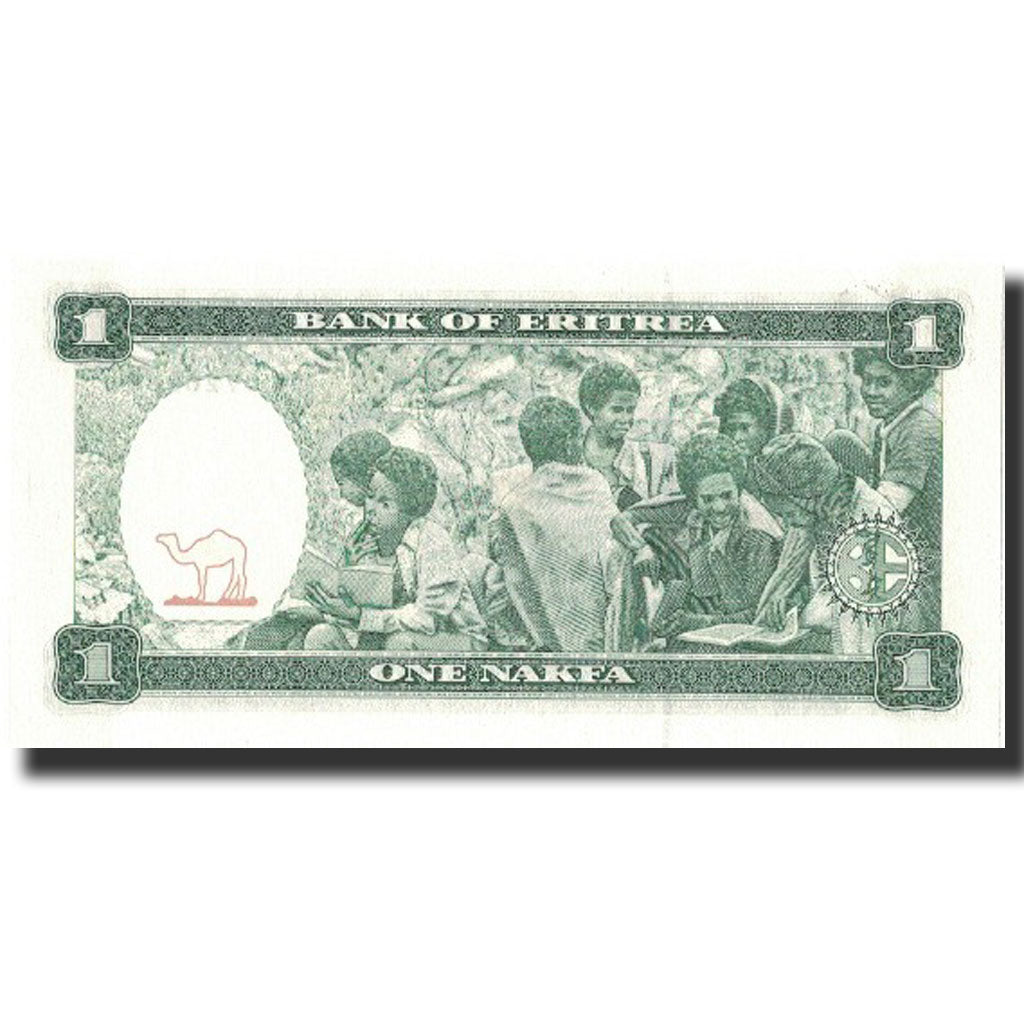 Banknote, Eritrea, 1 Nakfa, 1997, 1997-05-24, KM:1, UNC(64)