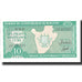 Banknote, Burundi, 10 Francs, 1991, 1991-10-01, KM:33b, UNC(65-70)