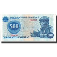 Banconote, Angola, 500 Kwanzas, 1979, KM:116, 1979-08-14, SPL+