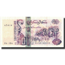 Banknote, Algeria, 500 Dinars, 1998, 1998-06-10, KM:141, UNC(65-70)
