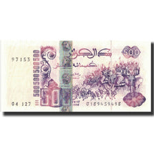 Banknote, Algeria, 500 Dinars, 1998, 1998-06-10, KM:141, UNC(63)