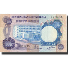 Banknote, Nigeria, 50 Kobo, 1973-1976, 1973-1976, KM:14f, UNC(65-70)