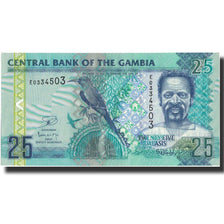 Banknote, The Gambia, 25 Dalasis, 2013, 2013, KM:27, UNC(65-70)