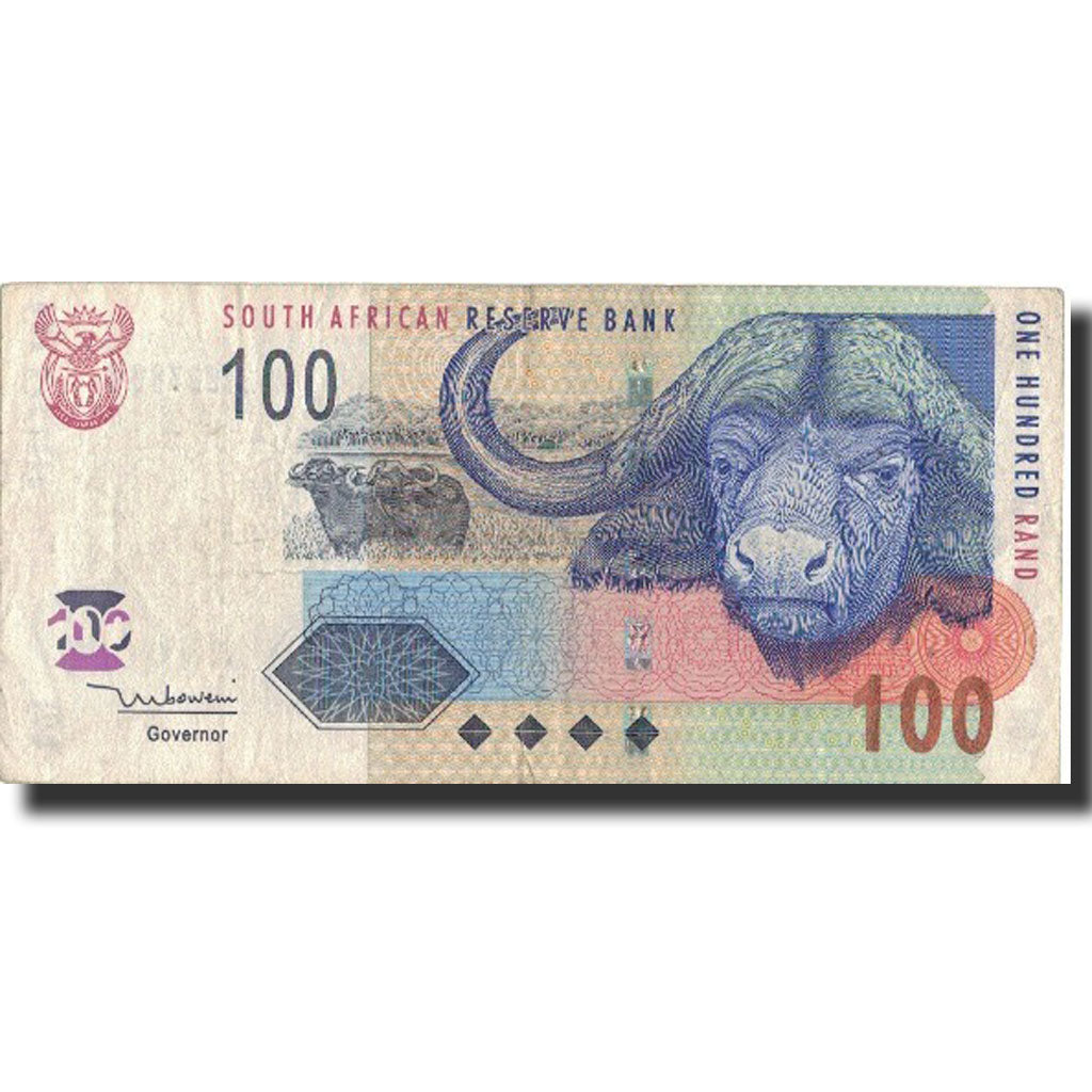 Banknote, South Africa, 100 Rand, 1999, 1999, KM:126b, VF(30-35)