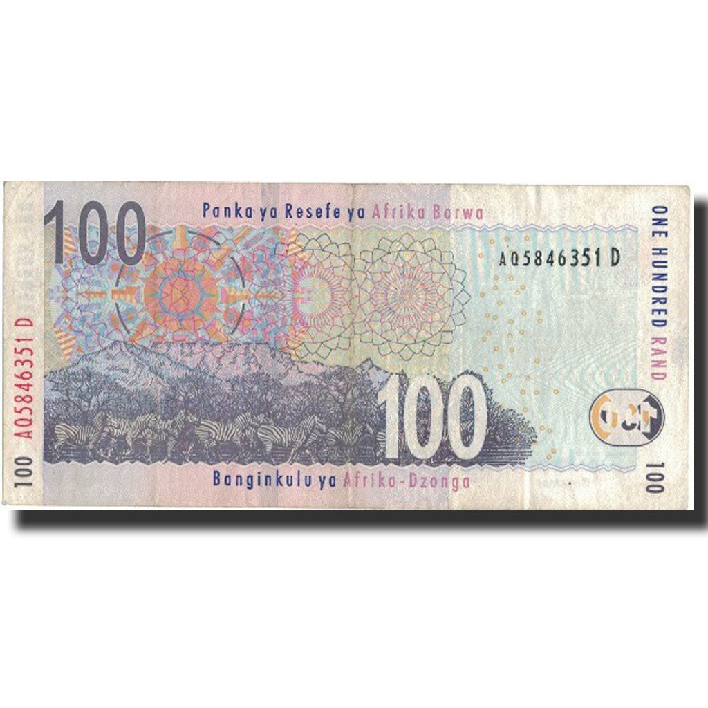 Banknote, South Africa, 100 Rand, 1999, 1999, KM:126b, EF(40-45)
