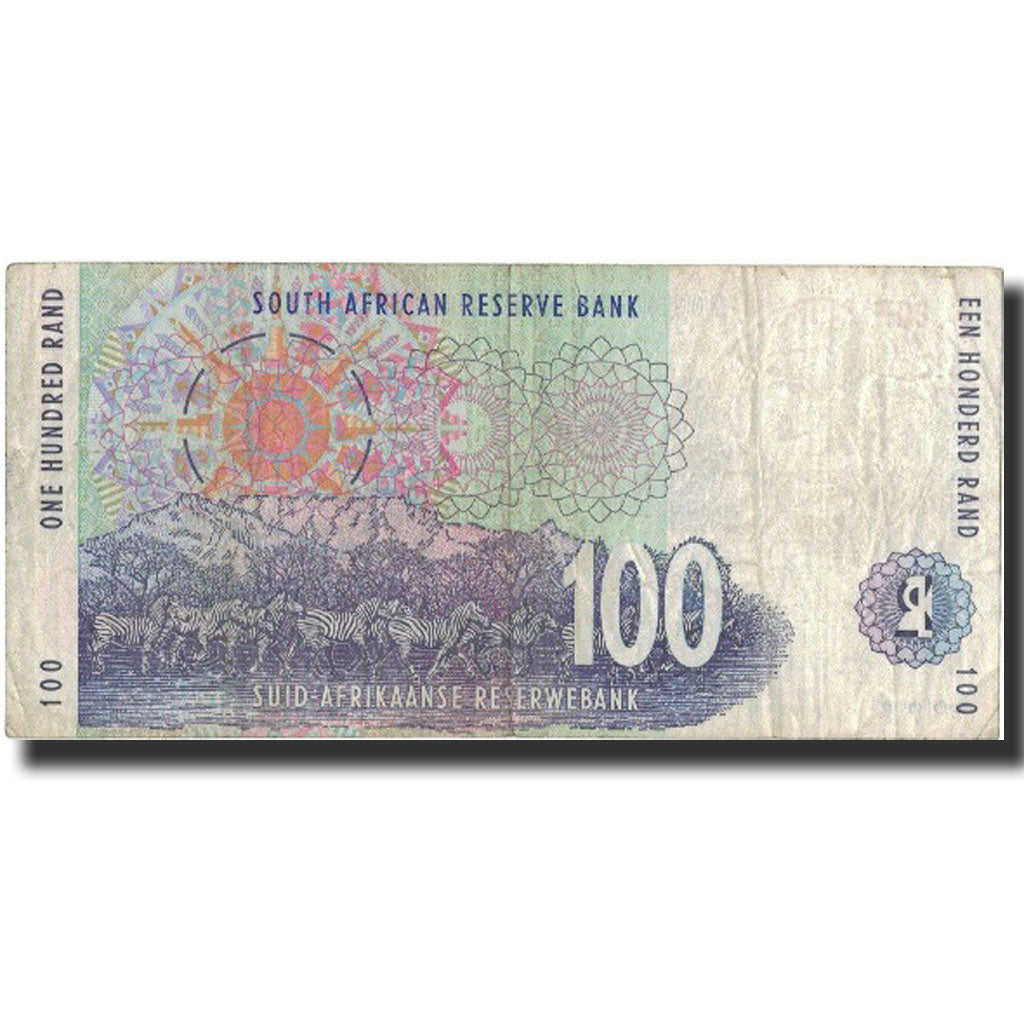 Banknote, South Africa, 100 Rand, 1999, 1999, KM:126b, VF(30-35)