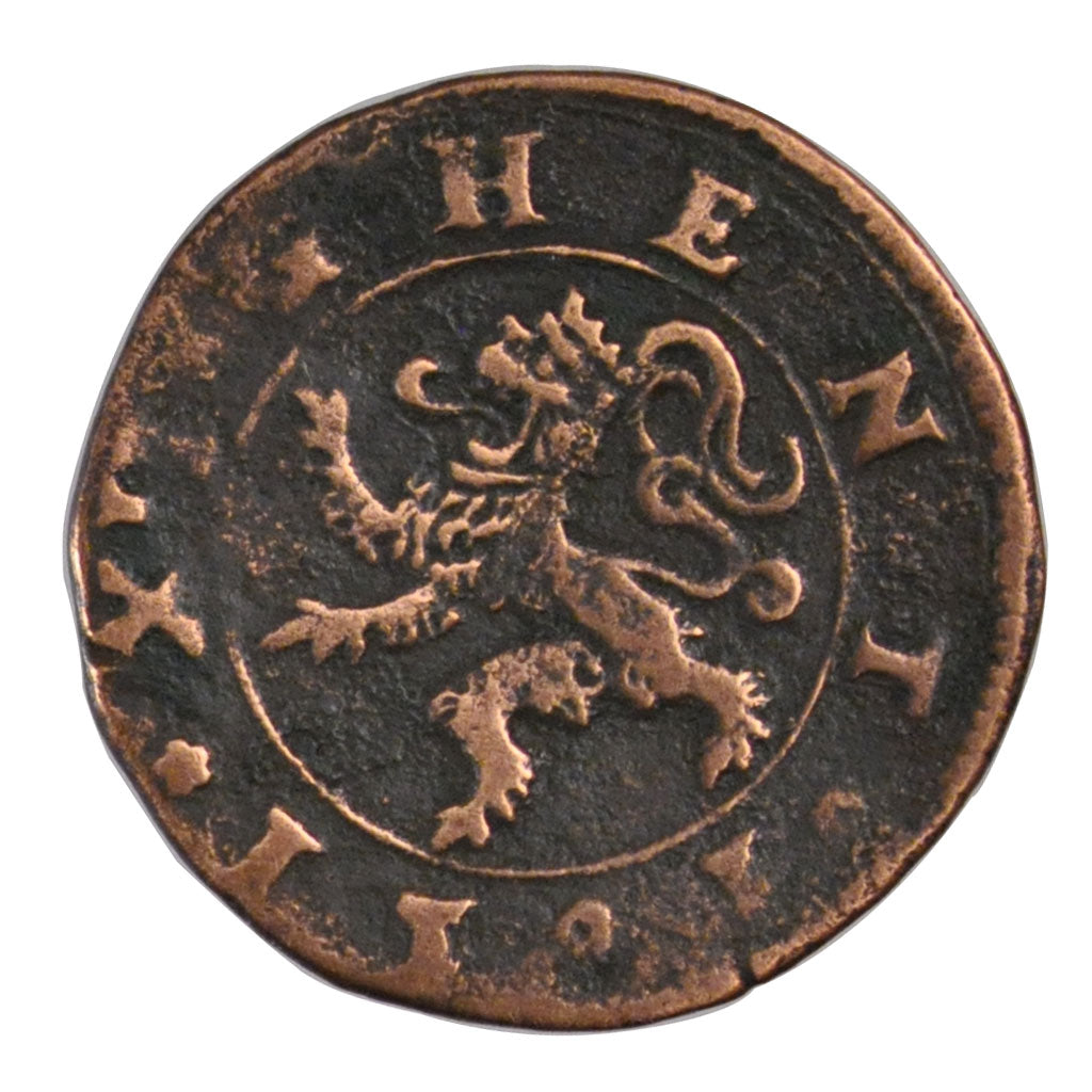 Belgio, Liard, 1581, Gent, MB, Rame
