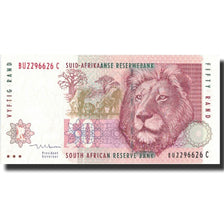 Geldschein, Südafrika, 50 Rand, 1999, 1999, KM:125c, UNZ-