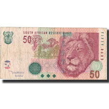 Banknote, South Africa, 50 Rand, 1999, 1999, KM:125c, VF(20-25)