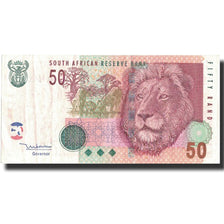 Banknote, South Africa, 50 Rand, 1999, 1999, KM:125c, AU(55-58)