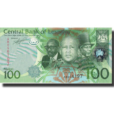 Banknote, Lesotho, 100 Maloti, 2010, 2010, KM:24, UNC(64)