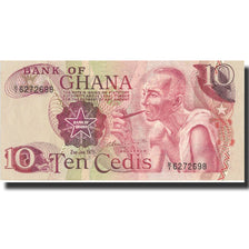 Banknote, Ghana, 10 Cedis, 1978, 1978-01-02, KM:16f, UNC(63)