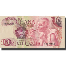 Billet, Ghana, 10 Cedis, 1978, 1978-01-02, KM:16f, SPL