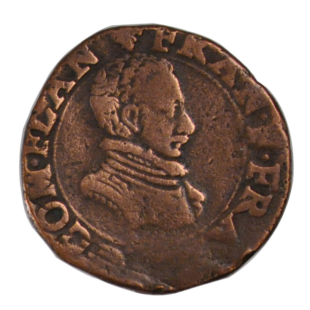 Belgium, Liard, Brugges, F(12-15), Copper, 6.18