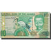 Banknot, Gambia, 10 Dalasis, Undated (2001), Undated, KM:21c, UNC(65-70)