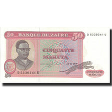 Banknote, Zaire, 50 Makuta, 1979, 1979-11-24, KM:17a, UNC(65-70)