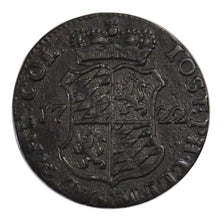LIEGE, Liard, 1722, Liege, KM #126, AU(50-53), Copper, 2.62