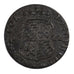 LIEGE, Liard, 1722, Liege, KM #126, AU(50-53), Copper, 2.62