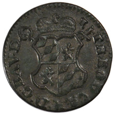 LIEGE, Liard, 1752, Liege, KM #155, AU(55-58), Copper, 3.51