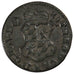 LIEGE, Liard, 1752, Liege, KM #155, AU(55-58), Copper, 3.51