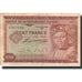 Billete, 100 Francs, 1960, Malí, 22.9.1960, KM:7a, MBC