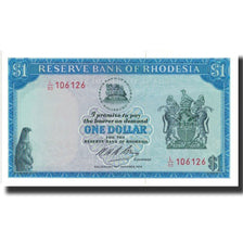 Billete, 1 Dollar, 1974, Rodesia, KM:30k, 1974-10-15, UNC