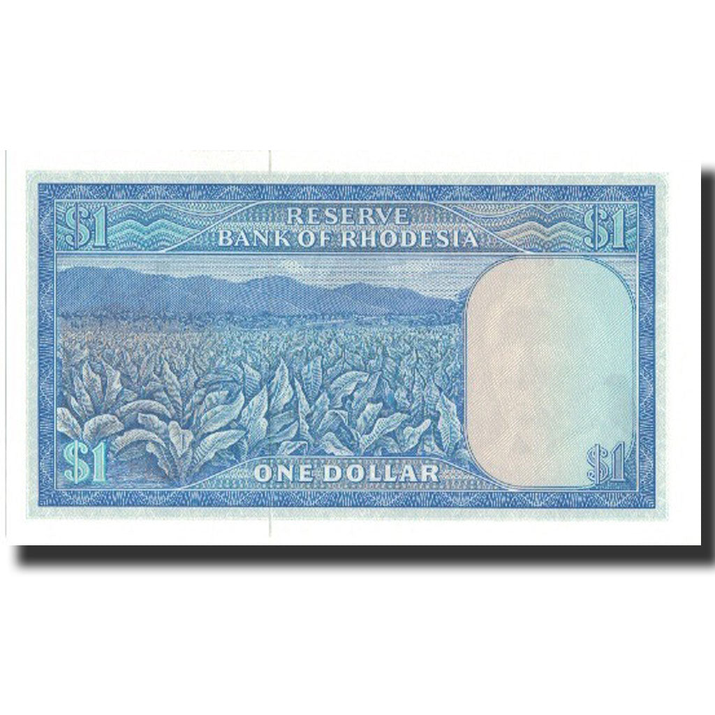 Geldschein, Rhodesien, 1 Dollar, 1974, 1974-10-15, KM:30k, UNZ