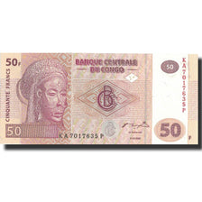 Banknote, Congo Democratic Republic, 50 Francs, 2007, 2007-07-31, KM:97a