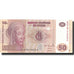 Banknote, Congo Democratic Republic, 50 Francs, 2007, 2007-07-31, KM:97a