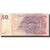 Banknot, Republika Demokratyczna Konga, 50 Francs, 2007, 2007-07-31, KM:97a