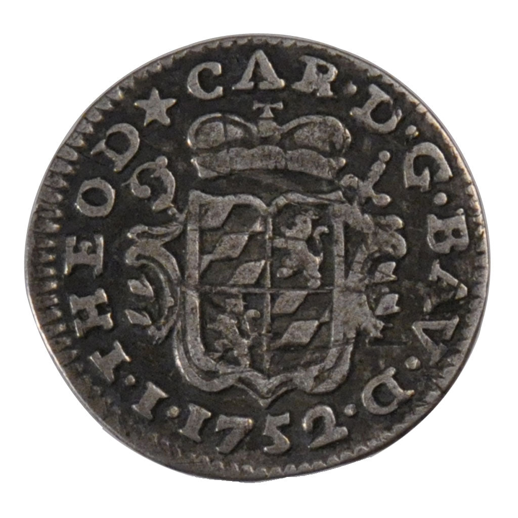 LIEGE, Plaquette, 1752, Liege, KM #152, EF(40-45), Silver, 21, 1.99