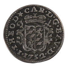 LIEGE, Plaquette, 1752, Liege, KM #152, EF(40-45), Silver, 21, 1.99