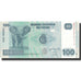 Banknot, Republika Demokratyczna Konga, 100 Francs, 2007, 31.07.2007, KM:98a