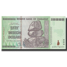 Banknote, Zimbabwe, 50 Trillion Dollars, 2008, 2008, KM:90, UNC(65-70)