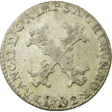 Moneta, Paesi Bassi austriaci, Franz II, 10 Liards, 10 Oorden, 1792, Brussels