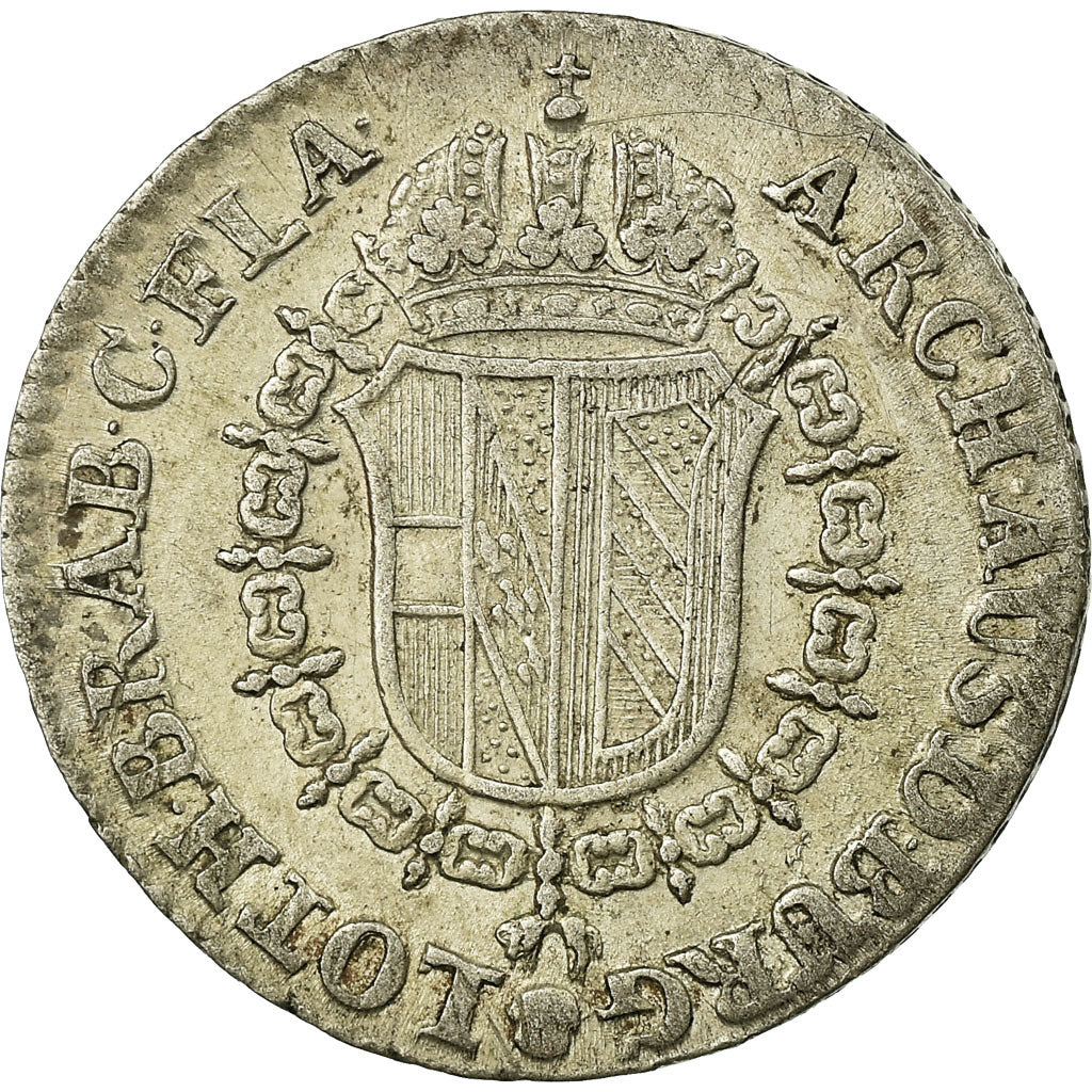 Moneta, Paesi Bassi austriaci, Franz II, 10 Liards, 10 Oorden, 1792, Brussels
