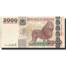 Banknote, Tanzania, 2000 Shilingi, Undated (2003), KM:37b, UNC(65-70)
