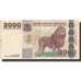 Billete, 2000 Shilingi, Undated (2003), Tanzania, KM:37a, SC