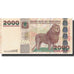 Banconote, Tanzania, 2000 Shilingi, Undated (2003), KM:37a, SPL