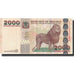 Banknote, Tanzania, 2000 Shilingi, Undated (2003), KM:37a, UNC(60-62)